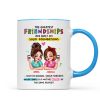 The Greatest Friendship Personalized Mug for Besties