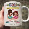 The Greatest Friendship Personalized Mug for Besties