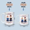 The Greatest Joy In Life Is Watching You Be A Dad - Family Personalized Custom Mug - Father's Day, Gift For Son The Greatest Joy In Life Is Watching You Be A Dad - Family Personalized Custom Mug - Father's Day, Gift For Son