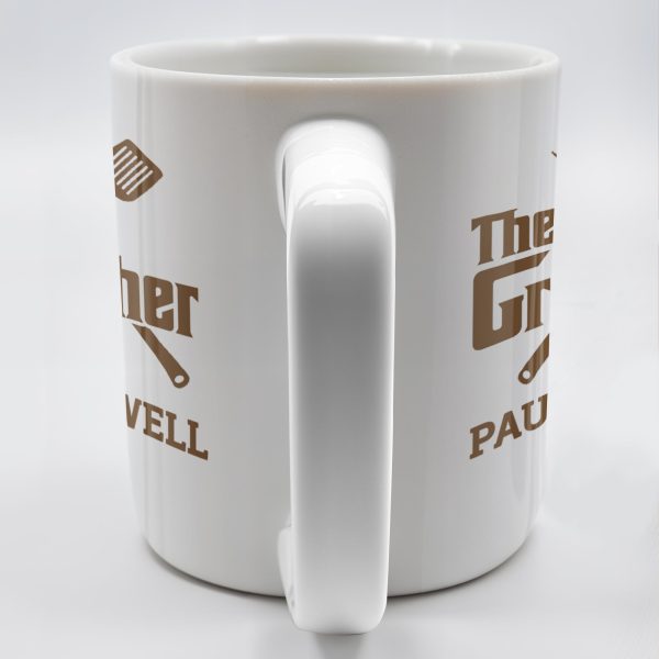 The GrillFather, Grill Tools - Personalized Custom Coffee Mug - GRILL001_MG The GrillFather, Grill Tools - Personalized Custom Coffee Mug - GRILL001_MG