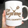 The GrillFather, Grill Tools - Personalized Custom Coffee Mug - GRILL001_MG The GrillFather, Grill Tools - Personalized Custom Coffee Mug - GRILL001_MG
