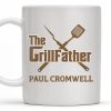 The GrillFather, Grill Tools - Personalized Custom Coffee Mug - GRILL001_MG The GrillFather, Grill Tools - Personalized Custom Coffee Mug - GRILL001_MG