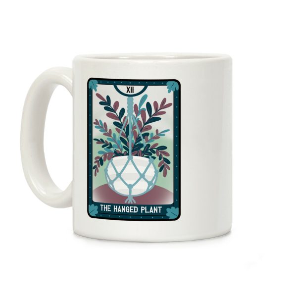 The Hanged Plant Coffee Mug The Hanged Plant Coffee Mug