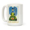 The Kermit Tarot Card Coffee Mug The Kermit Tarot Card Coffee Mug