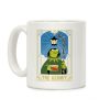The Kermit Tarot Card Coffee Mug The Kermit Tarot Card Coffee Mug