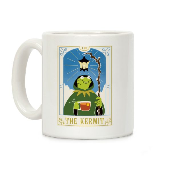 The Kermit Tarot Card Coffee Mug The Kermit Tarot Card Coffee Mug