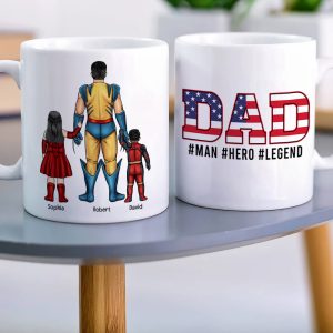 The Legend Dad Personalized Coffee Mug DR-WHM-04dnqn040523TM