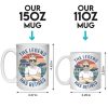 The Legend Has Retired - Personalized Custom Mug - Appreciation, Retirement Gift For Coworkers, Work Friends, Colleagues The Legend Has Retired - Personalized Custom Mug - Appreciation, Retirement Gift For Coworkers, Work Friends, Colleagues