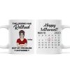 The Legend Has Retired Not My Problem Anymore Calendar Retirement Gift Personalized Mug The Legend Has Retired Not My Problem Anymore Calendar Retirement Gift Personalized Mug