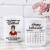 The Legend Has Retired Not My Problem Anymore Calendar Retirement Gift Personalized Mug The Legend Has Retired Not My Problem Anymore Calendar Retirement Gift Personalized Mug