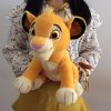 The Lion King Simba Soft Doll The Lion King Simba Soft Doll