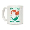 The Little Merllama Coffee Mug The Little Merllama Coffee Mug