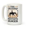 The Lone Ranger Prevents Danger Coffee Mug The Lone Ranger Prevents Danger Coffee Mug
