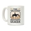 The Lone Ranger Prevents Danger Coffee Mug The Lone Ranger Prevents Danger Coffee Mug