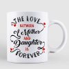 The Love Between Doll Mother And Daughters Personalized Mug
