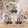 The Love Between Us Lasts Forever - Family Personalized Custom Mug - Mother's Day, Birthday Gift For Mom From Daughter The Love Between Us Lasts Forever - Family Personalized Custom Mug - Mother's Day, Birthday Gift For Mom From Daughter