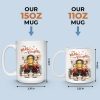 The Love Between Us Lasts Forever - Family Personalized Custom Mug - Mother's Day, Birthday Gift For Mom From Daughter The Love Between Us Lasts Forever - Family Personalized Custom Mug - Mother's Day, Birthday Gift For Mom From Daughter