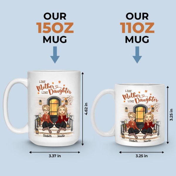 The Love Between Us Lasts Forever - Family Personalized Custom Mug - Mother's Day, Birthday Gift For Mom From Daughter The Love Between Us Lasts Forever - Family Personalized Custom Mug - Mother's Day, Birthday Gift For Mom From Daughter