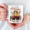 The Love Between Us Lasts Forever - Family Personalized Custom Mug - Mother's Day, Birthday Gift For Mom From Daughter The Love Between Us Lasts Forever - Family Personalized Custom Mug - Mother's Day, Birthday Gift For Mom From Daughter