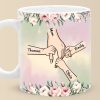 The Love In A Grandmother's Heart - Family Personalized Custom Mug - Gift For Mom, Grandma The Love In A Grandmother's Heart - Family Personalized Custom Mug - Gift For Mom, Grandma