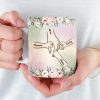 The Love In A Grandmother's Heart - Family Personalized Custom Mug - Gift For Mom, Grandma The Love In A Grandmother's Heart - Family Personalized Custom Mug - Gift For Mom, Grandma