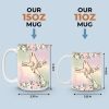 The Love In A Grandmother's Heart - Family Personalized Custom Mug - Gift For Mom, Grandma The Love In A Grandmother's Heart - Family Personalized Custom Mug - Gift For Mom, Grandma