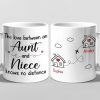 The Love Of An Auntie - Family Personalized Custom Mug - Gift For Family Members The Love Of An Auntie - Family Personalized Custom Mug - Gift For Family Members