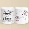 The Love Of An Auntie - Family Personalized Custom Mug - Gift For Family Members The Love Of An Auntie - Family Personalized Custom Mug - Gift For Family Members
