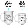 The Love Of An Auntie - Family Personalized Custom Mug - Gift For Family Members The Love Of An Auntie - Family Personalized Custom Mug - Gift For Family Members