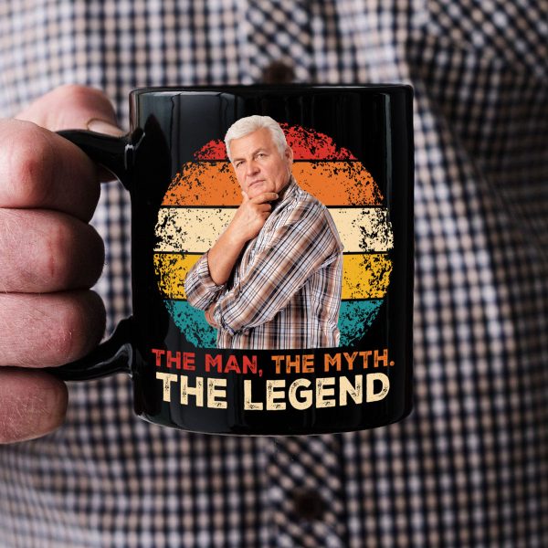 The Man. The Myth. The Legend - Personalized Mug The Man. The Myth. The Legend - Personalized Mug