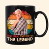The Man. The Myth. The Legend - Personalized Mug The Man. The Myth. The Legend - Personalized Mug