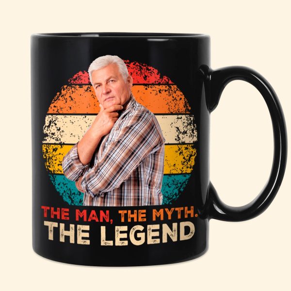 The Man. The Myth. The Legend - Personalized Mug The Man. The Myth. The Legend - Personalized Mug