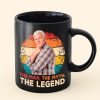 The Man. The Myth. The Legend - Personalized Mug The Man. The Myth. The Legend - Personalized Mug