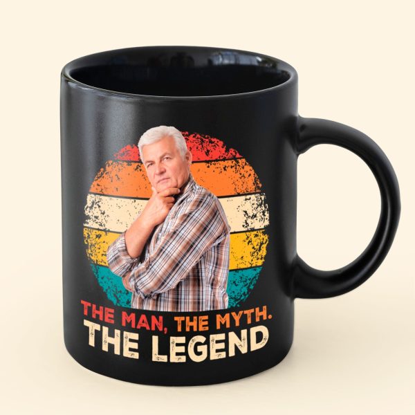 The Man. The Myth. The Legend - Personalized Mug The Man. The Myth. The Legend - Personalized Mug