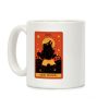 The Moon Werewolf Tarot Coffee Mug The Moon Werewolf Tarot Coffee Mug