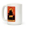 The Moon Werewolf Tarot Coffee Mug The Moon Werewolf Tarot Coffee Mug