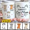 The Most Purrfect Cat Mom - Funny Personalized Cat Mug The Most Purrfect Cat Mom - Funny Personalized Cat Mug