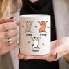 The Most Purrfect Cat Mom - Funny Personalized Cat Mug The Most Purrfect Cat Mom - Funny Personalized Cat Mug