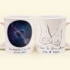 The Night The Stars Aligned - Personalized Mug The Night The Stars Aligned - Personalized Mug