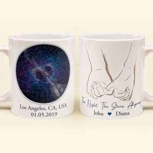 The Night The Stars Aligned - Personalized Mug