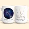 The Night The Stars Aligned - Personalized Mug The Night The Stars Aligned - Personalized Mug