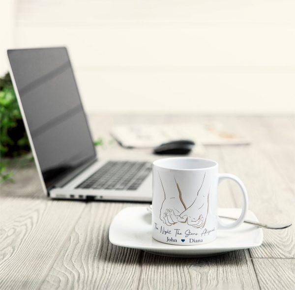The Night The Stars Aligned - Personalized Mug The Night The Stars Aligned - Personalized Mug