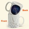 The Night The Stars Aligned - Personalized Mug The Night The Stars Aligned - Personalized Mug