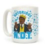 The Notorious N.D.T. Coffee Mug The Notorious N.D.T. Coffee Mug