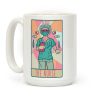 The Nurse Tarot Coffee Mug The Nurse Tarot Coffee Mug