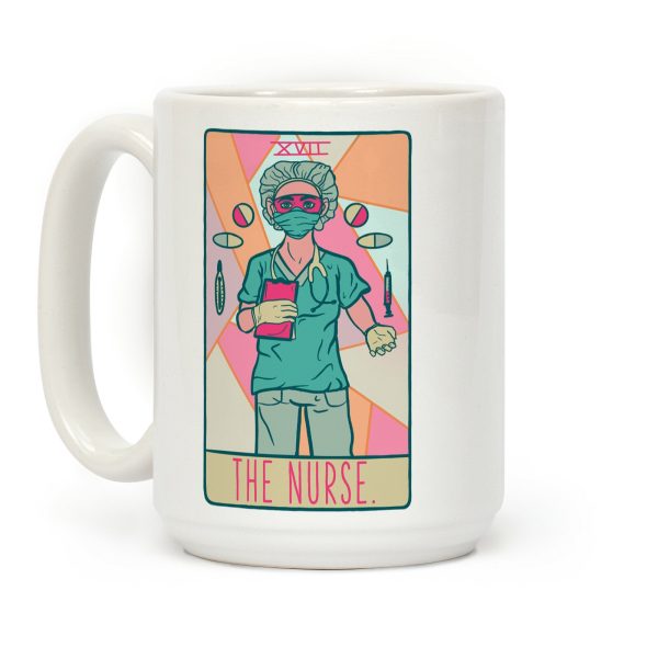 The Nurse Tarot Coffee Mug The Nurse Tarot Coffee Mug