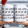 The One Where A.N.A Becomes A Doctor, Lettering Design - Personalized Custom Coffee Mug - DOC028_MG The One Where A.N.A Becomes A Doctor, Lettering Design - Personalized Custom Coffee Mug - DOC028_MG