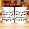 The One Where A.N.A Becomes A Doctor, Lettering Design - Personalized Custom Coffee Mug - DOC028_MG The One Where A.N.A Becomes A Doctor, Lettering Design - Personalized Custom Coffee Mug - DOC028_MG