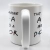 The One Where A.N.A Becomes A Doctor, Lettering Design - Personalized Custom Coffee Mug - DOC028_MG The One Where A.N.A Becomes A Doctor, Lettering Design - Personalized Custom Coffee Mug - DOC028_MG