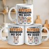 The Only Bosses I Have Now - Dog Personalized Custom Mug - Appreciation, Retirement Gift For Coworkers, Work Friends, Colleagues, Family Members, Pet Owners, Pet Lovers The Only Bosses I Have Now - Dog Personalized Custom Mug - Appreciation, Retirement Gift For Coworkers, Work Friends, Colleagues, Family Members, Pet Owners, Pet Lovers
